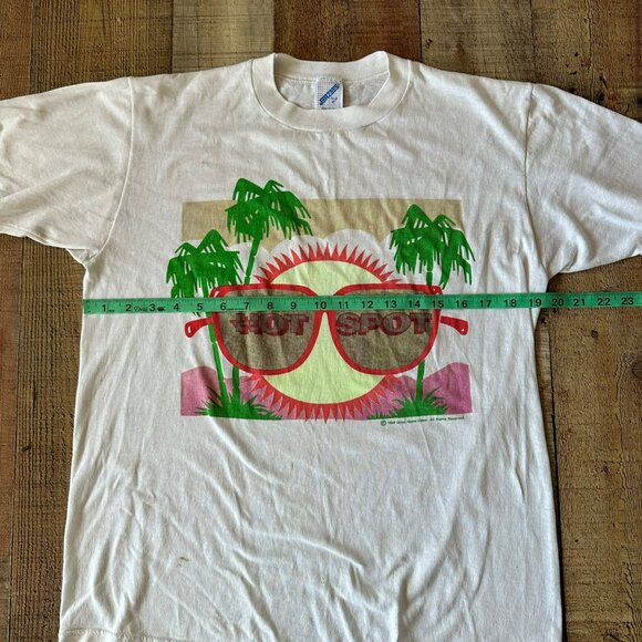 Vintage 1991 Orion Home Video Short Sleeve Vacation Crewneck Graphic T-Shirt -L - Picture 9 of 14